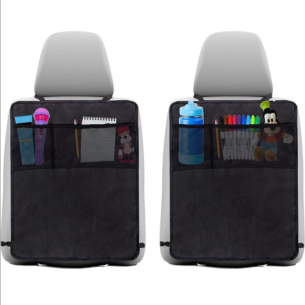 Car seat covers 🚘 Perfect for kiddos that love yo kick the back of your seat